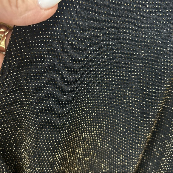 Michael Kors Black Shimmer Dress - Picture 3 of 10